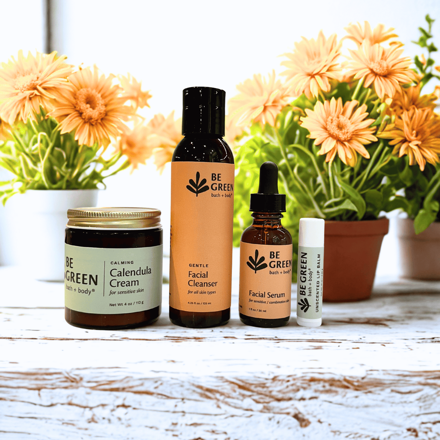 Sensitive Skin Skincare Gift Set