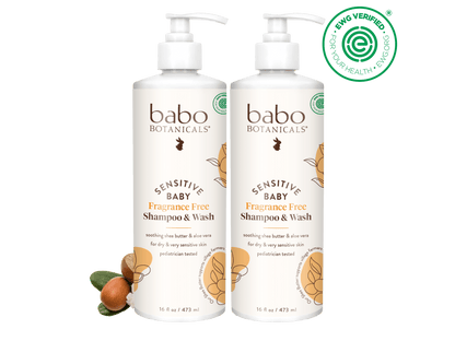Sensitive Baby Shampoo & Wash Duo