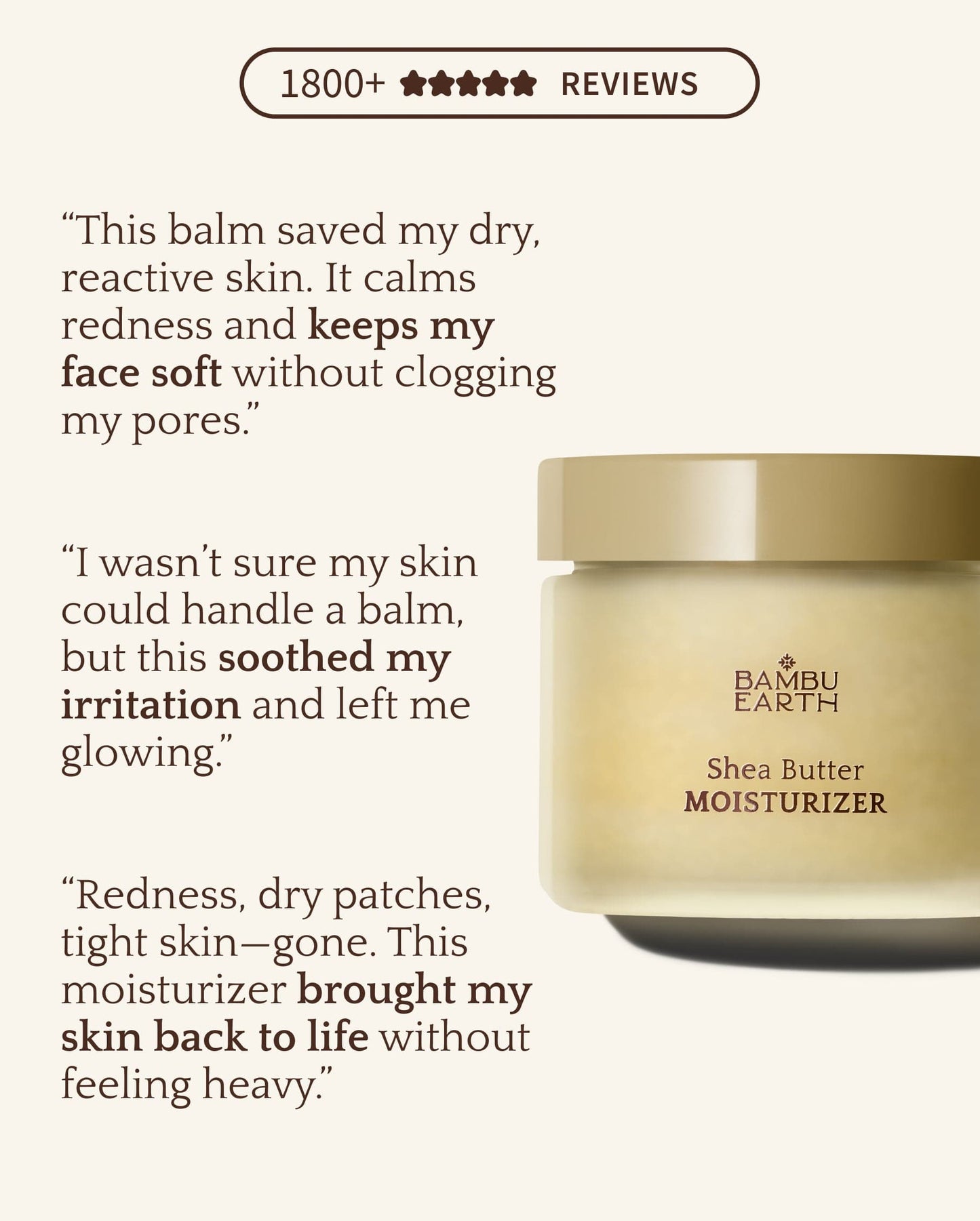 Shea Butter MOISTURIZER (Travel)
