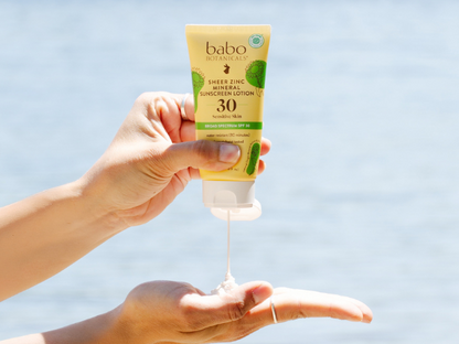 Sheer Zinc Mineral Sunscreen Lotion SPF30