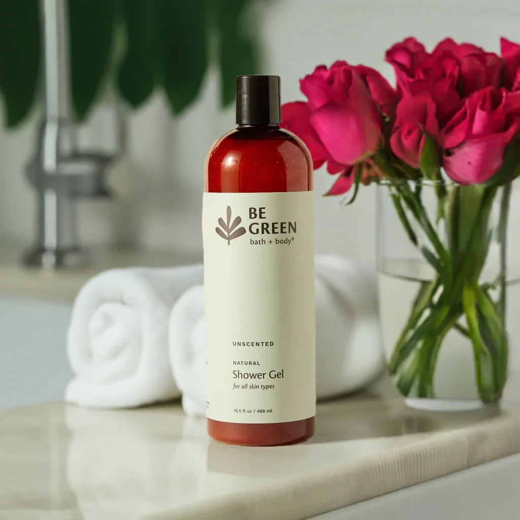 Natural Shower Gel & Body Wash, Sulfate-Free