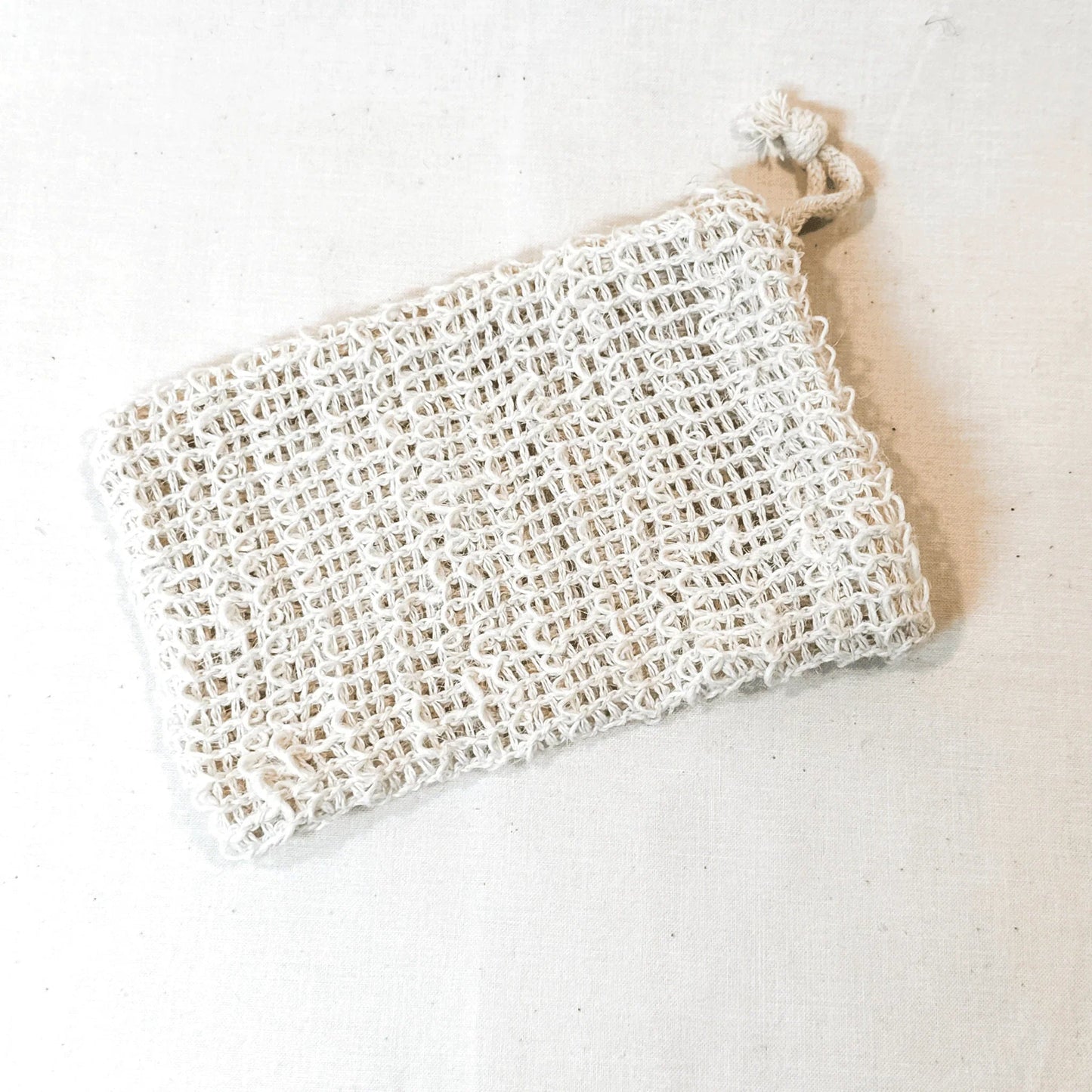 Goat Milk Soap Gift Set with Sisal Bag & Bamboo Dish