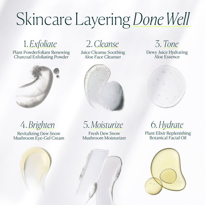 Juice Cleanse Soothing Aloe Face Cleanser