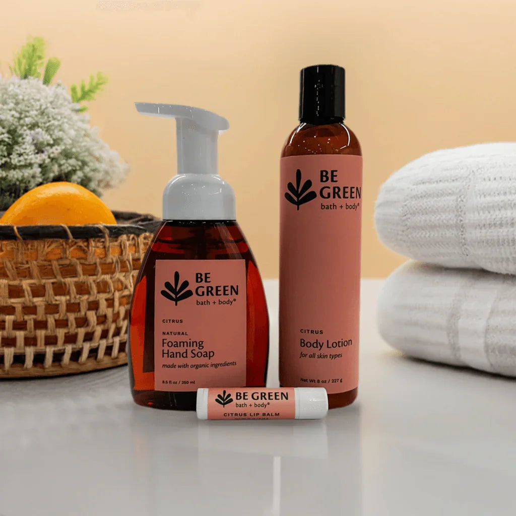 Citrus Spa Body Care Gift Set