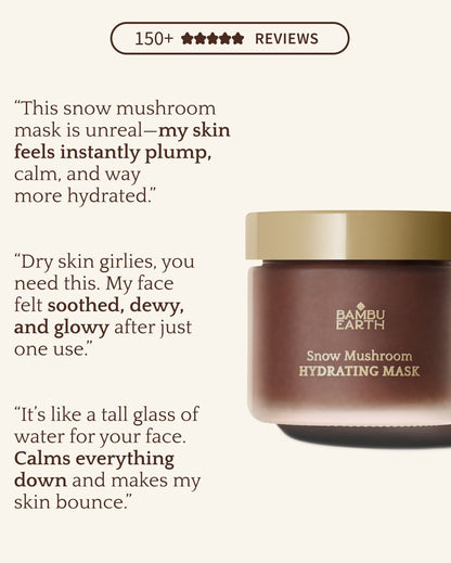 Snow Mushroom HYDRATING MASK (Travel)