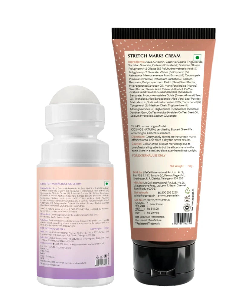 Stretch Marks Fade & Repair Duo