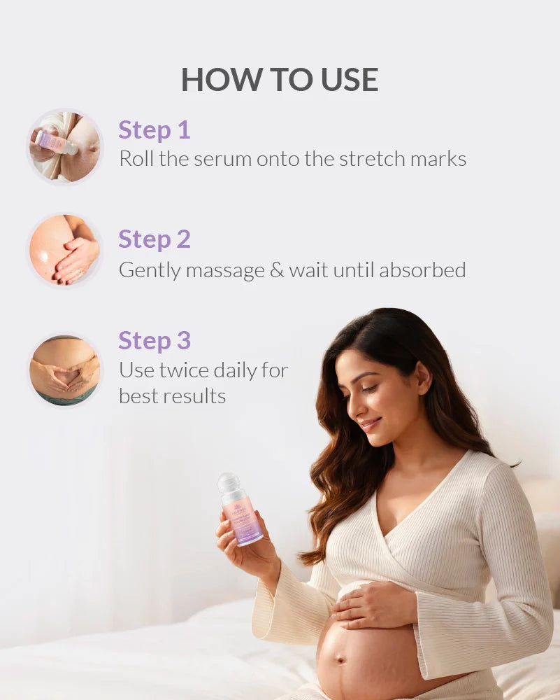 Stretch Marks Roll On Serum