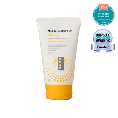 Glacial Mineral Sunscreen SPF 30