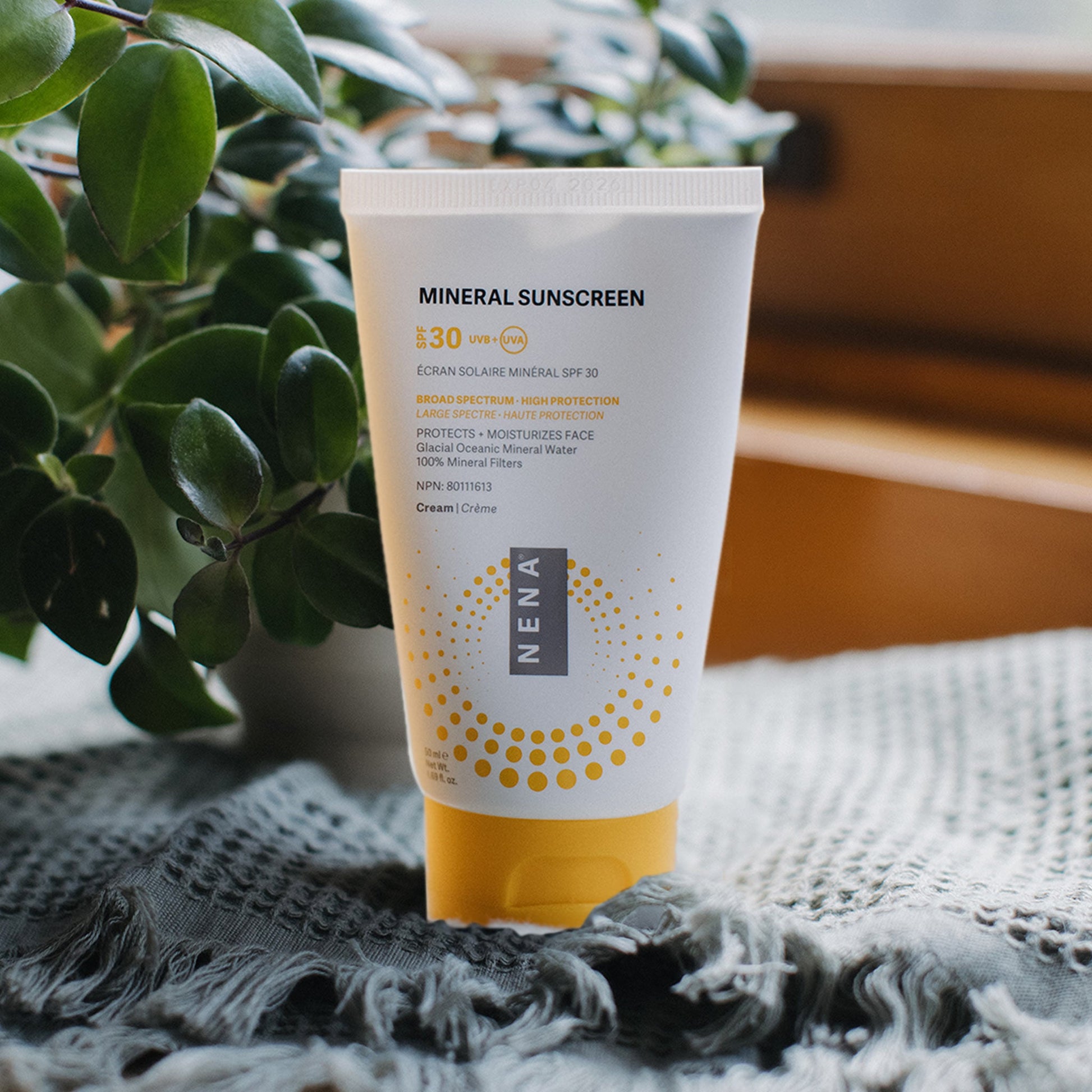 Glacial Mineral Sunscreen SPF 30