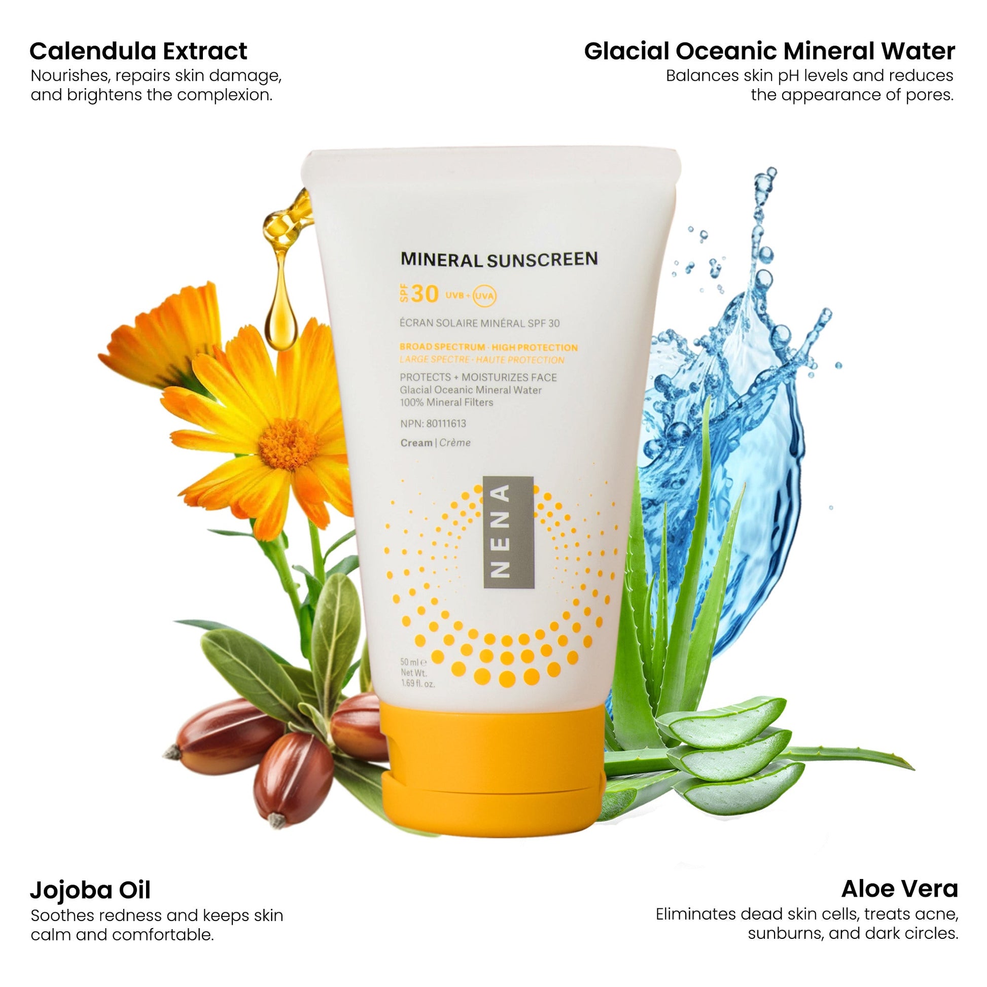 Glacial Mineral Sunscreen SPF 30