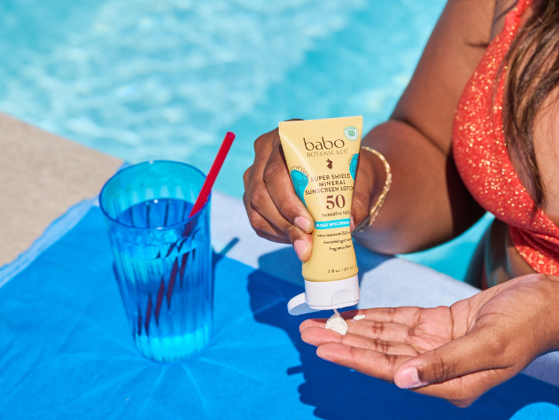 Super Shield Mineral Sunscreen Lotion SPF50 Duo