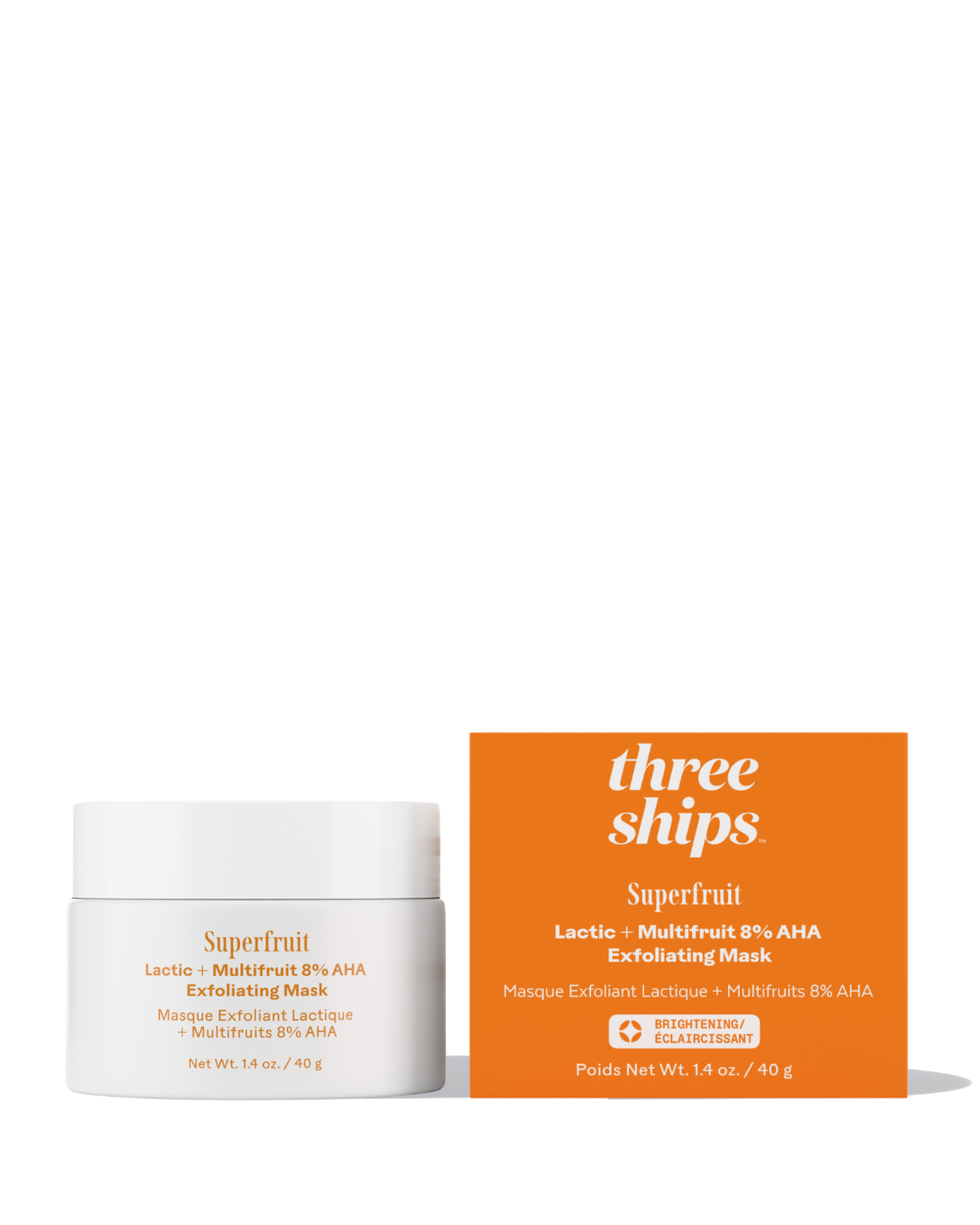 Superfruit Lactic + Multifruit 8% AHA Exfoliating Mask ®