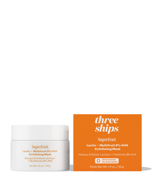 Superfruit Lactic + Multifruit 8% AHA Exfoliating Mask ®