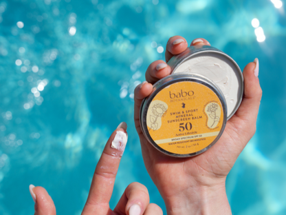 Swim & Sport Mineral Sunscreen Set