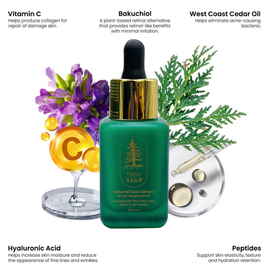 THEDA X NENA Natural Face Serum