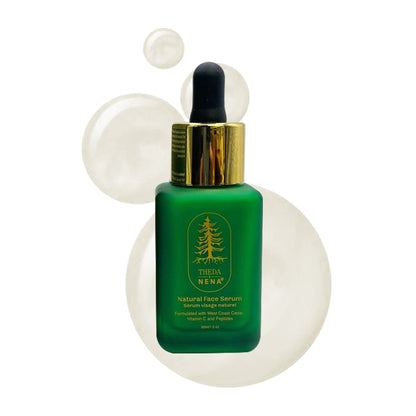 THEDA X NENA Natural Face Serum
