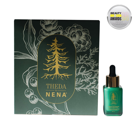THEDA X NENA Natural Face Serum Set