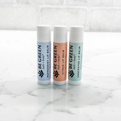 Natural Lip Balm Trio