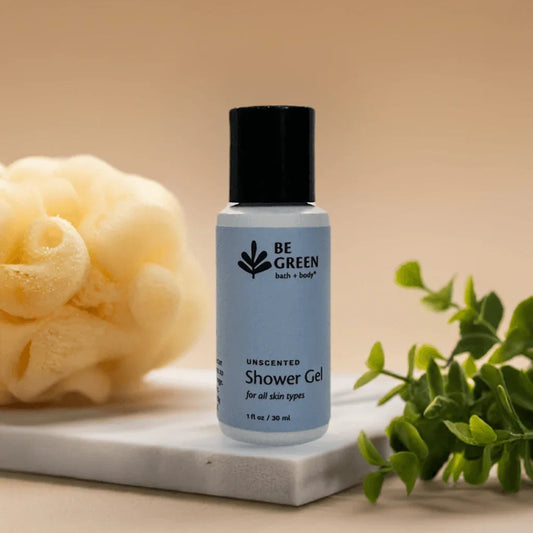 Natural Shower Gel Trial & Travel Size