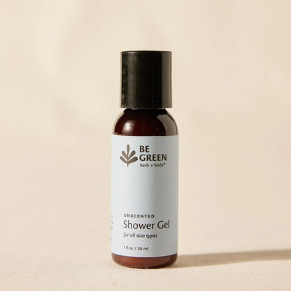 Natural Shower Gel Trial & Travel Size