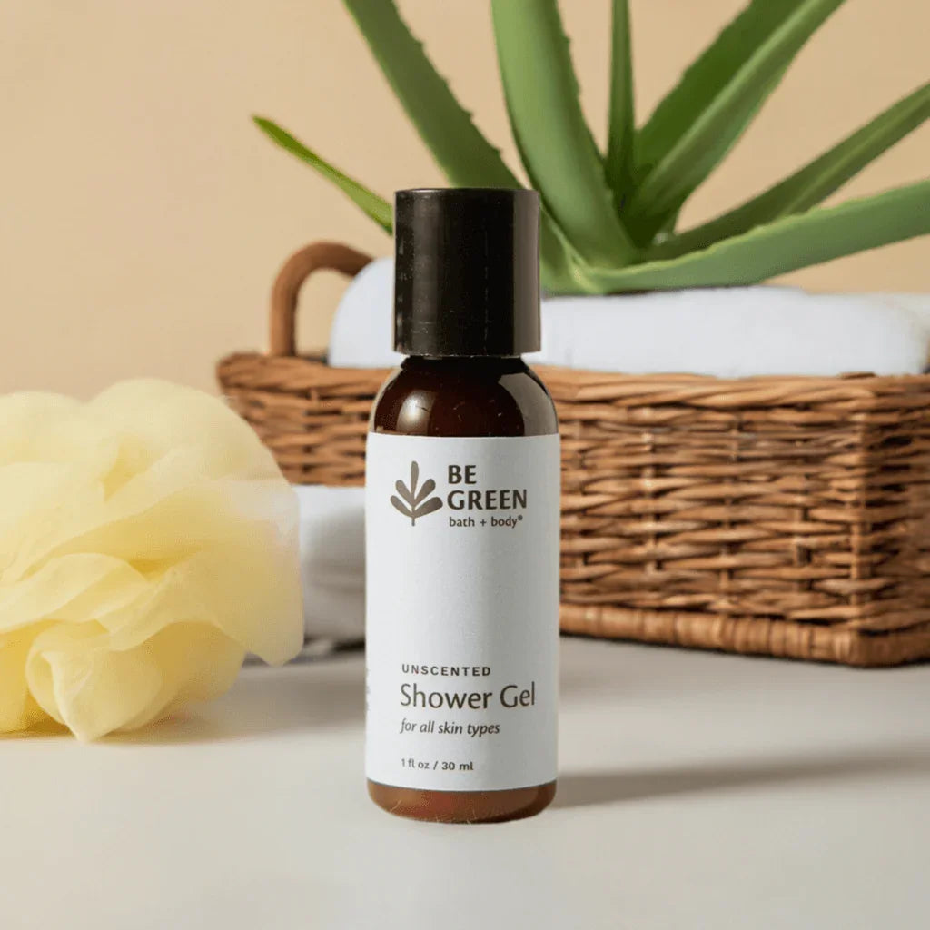 Natural Shower Gel Trial & Travel Size