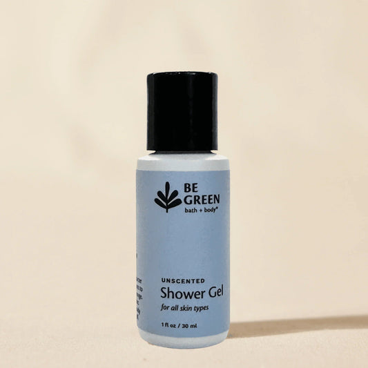 Natural Shower Gel Trial & Travel Size