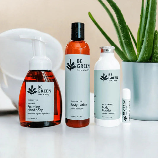 No Fragrance Added Body Care Gift Set