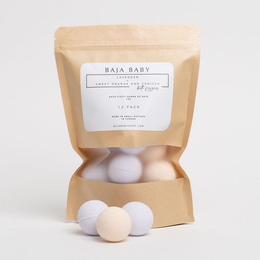 Mini Bath Fizzies | 12 Pack