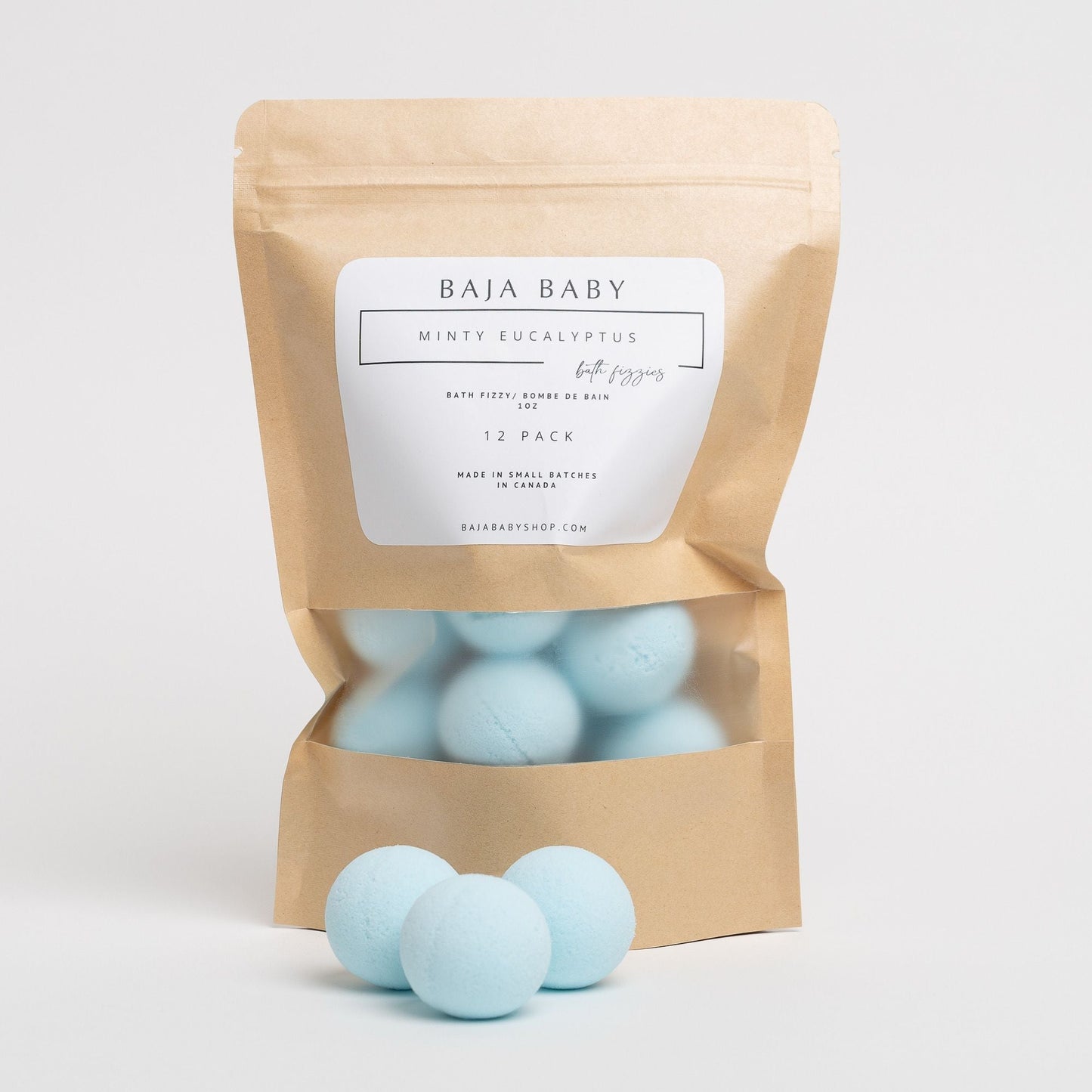 Mini Bath Fizzies | 12 Pack