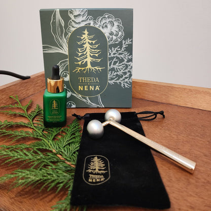 THEDA X NENA Natural Face Serum Set