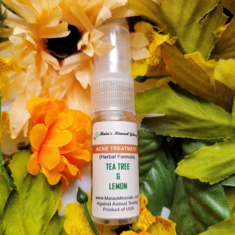 ACNE TREATMENT - TEA TREE & LEMON (Sample)