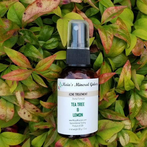 ACNE TREATMENT - TEA TREE & LEMON