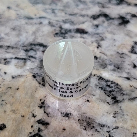 ADVANCE FIRMING FACE & NECK SERUM - GREEN TEA & CARROT SEED (Sample)