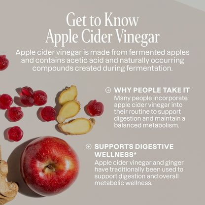 Apple Cider Vinegar Gummies