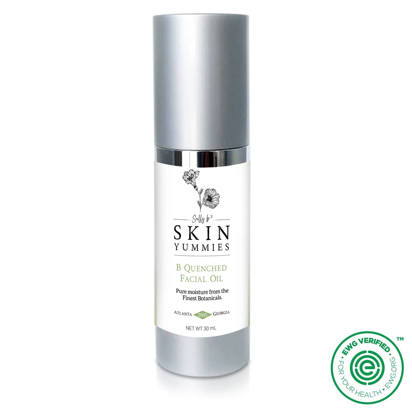 B Quenched Hydrating Facial Oil
