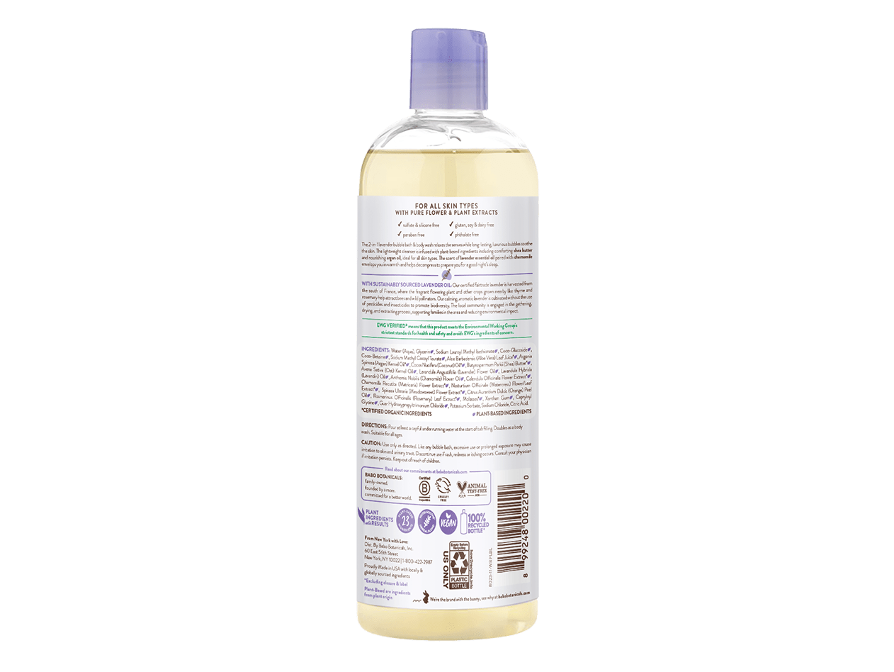 Bubble Bath Variety Set (4 pack)