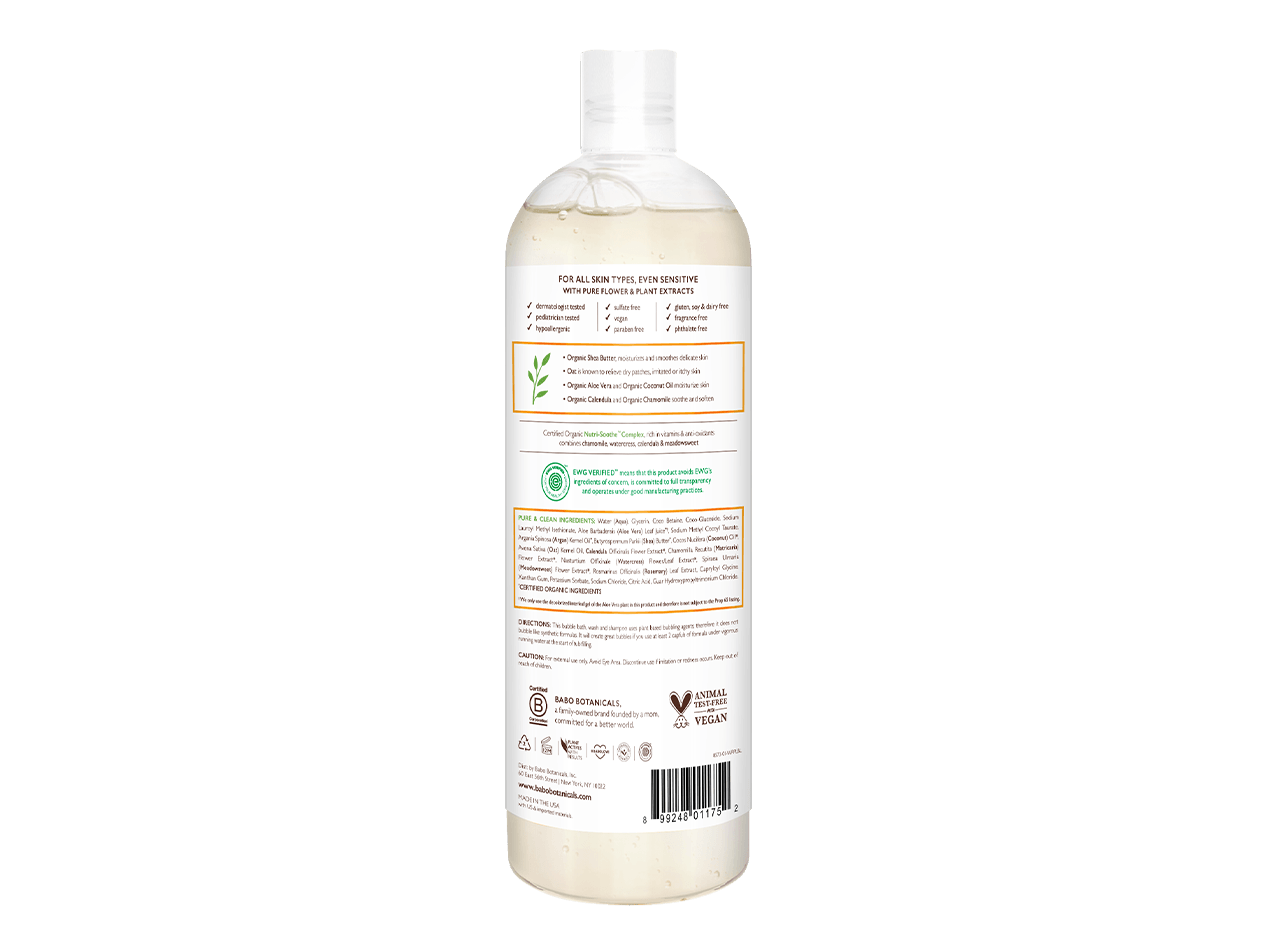 Bubble Bath Variety Set (4 pack)
