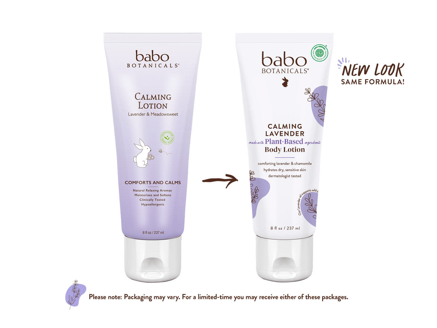 Calming Lavender Body Lotion