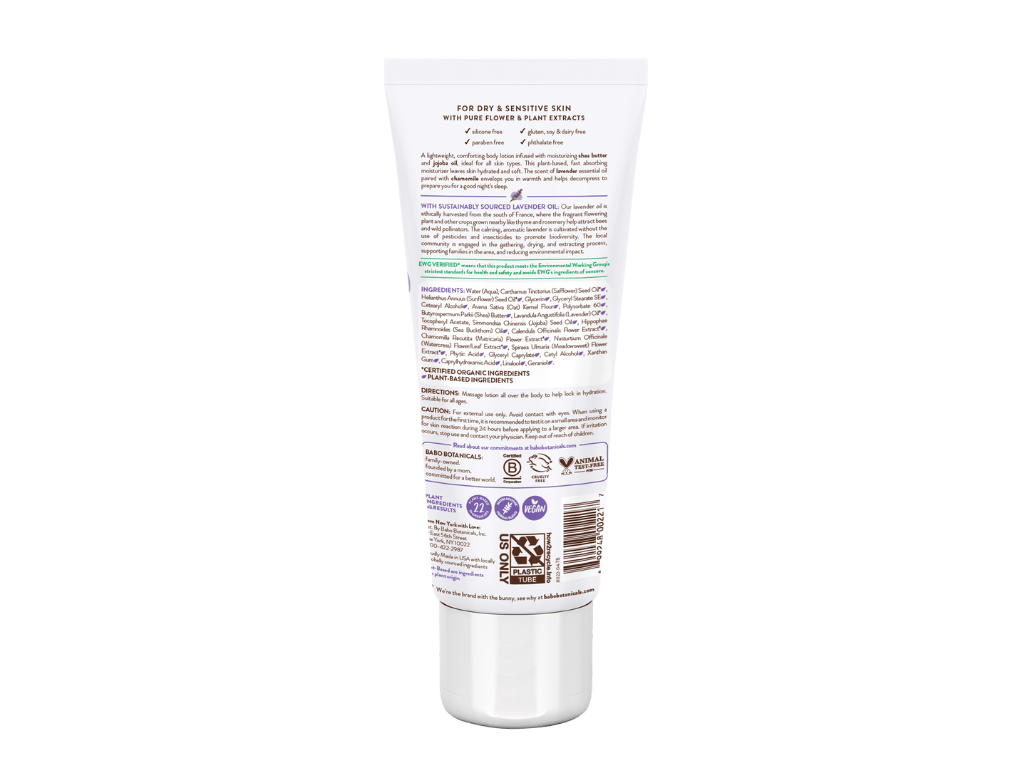 Calming Lavender Body Lotion