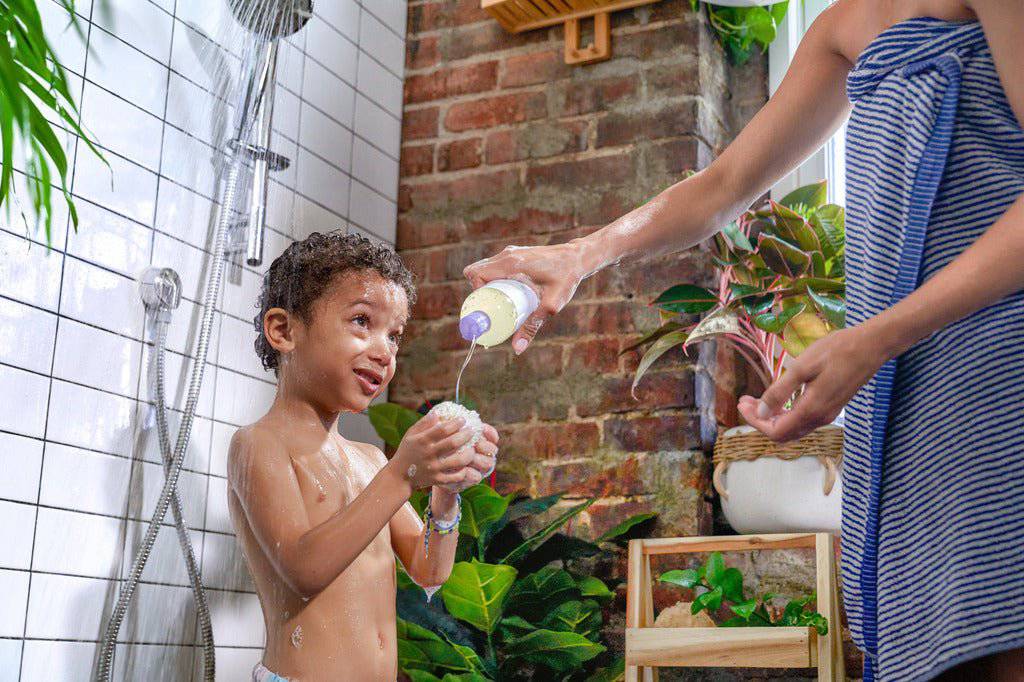 Calming Lavender Bubble Bath & Wash