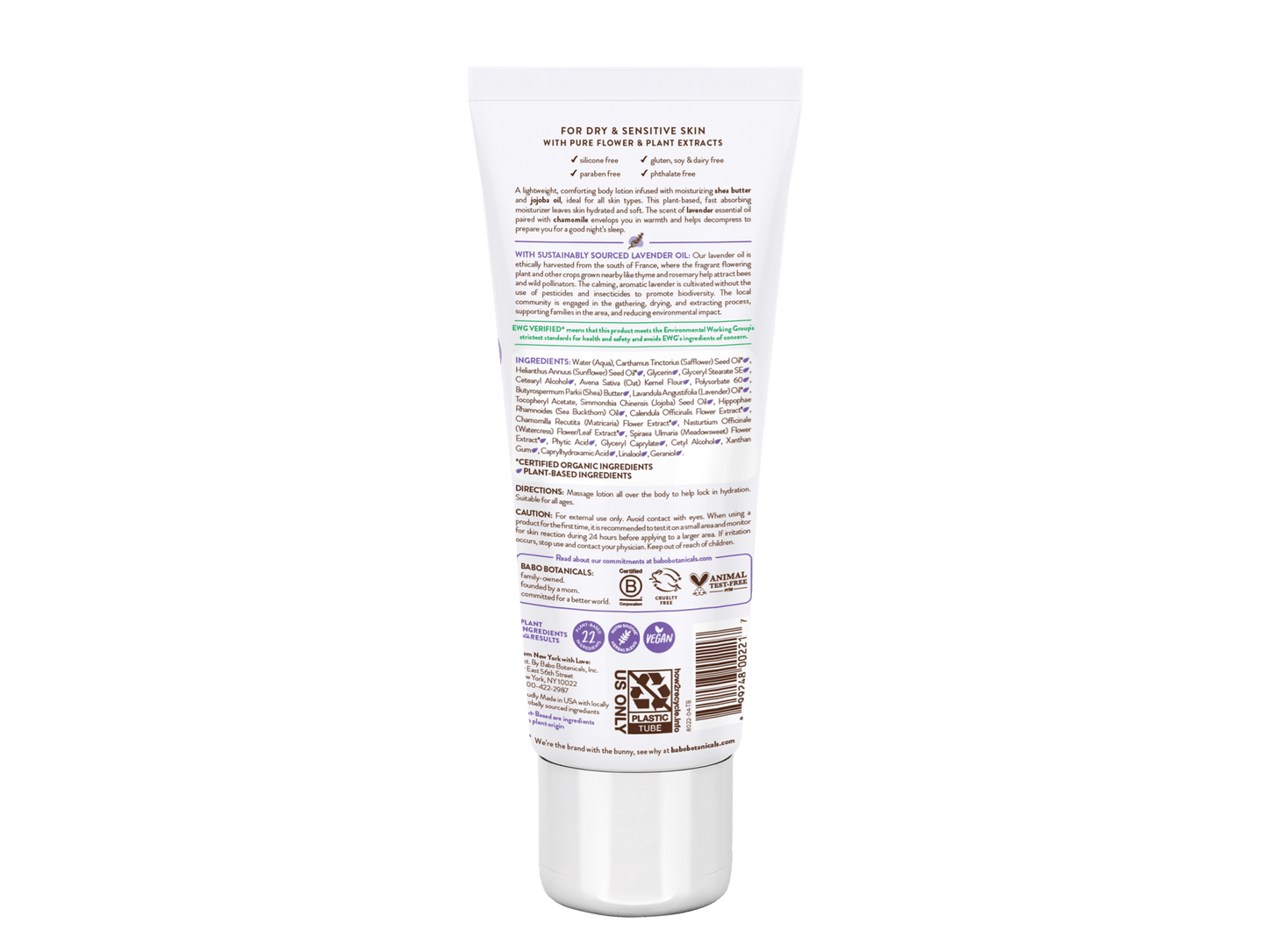 Calming Lavender Care Routine (Bubble Bath + Lotion)
