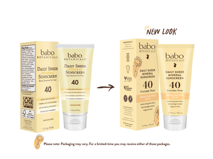 Daily Sheer Mineral Sunscreen Lotion SPF40