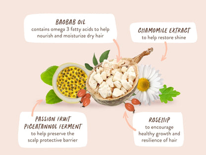Defining Shampoo for Curly, Frizzy hair