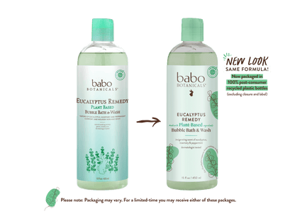 Eucalyptus Body Wash & Bubble Bath