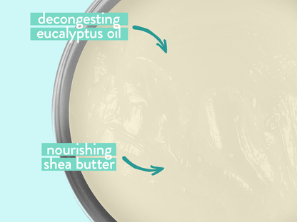 Eucalyptus Remedy Organic Soothing Chest Rub