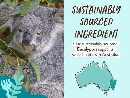 Eucalyptus Remedy Plant-Based Bubble Bath & Wash Duo