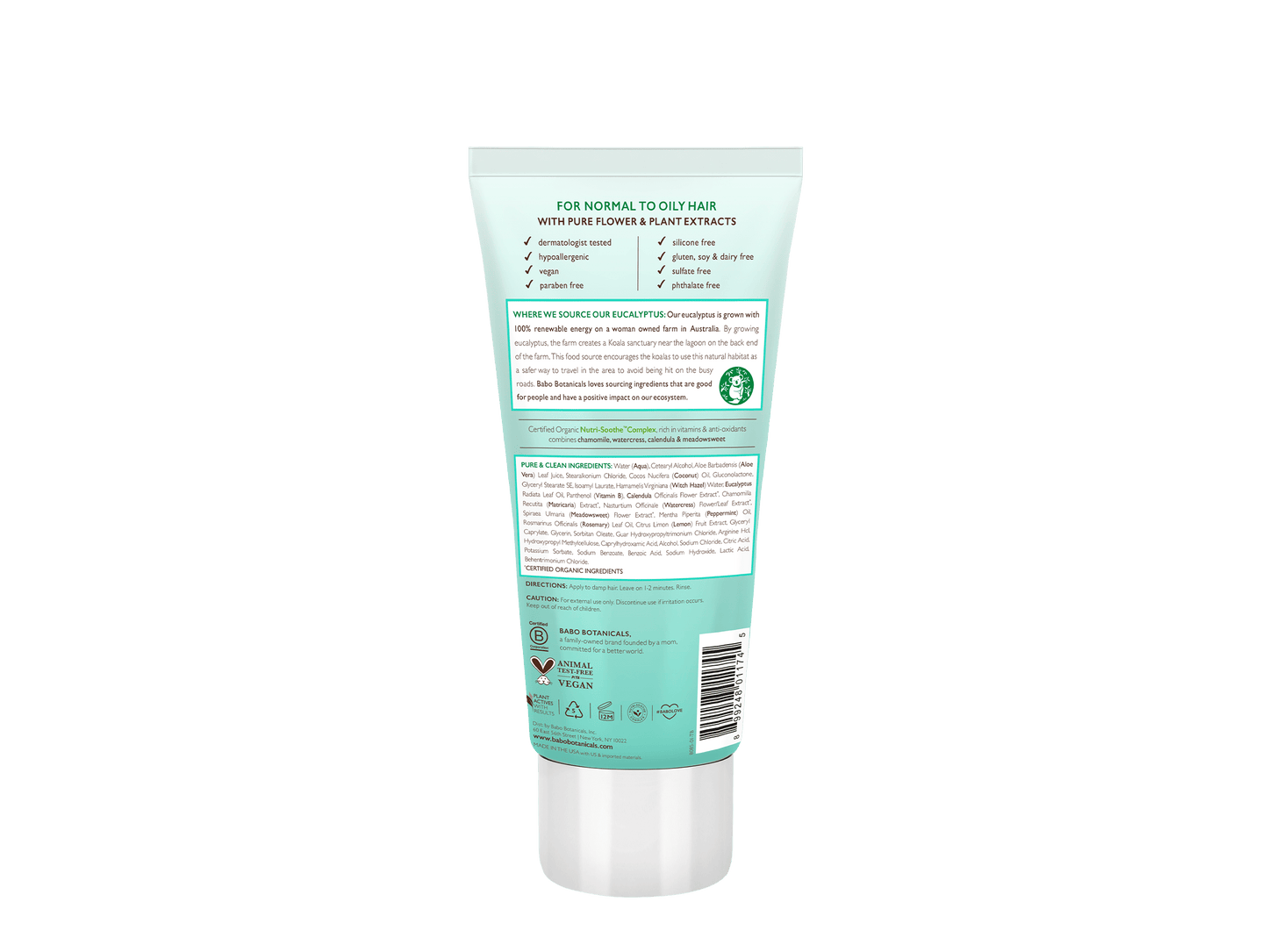 Eucalyptus Remedy Plant-Based Conditioner