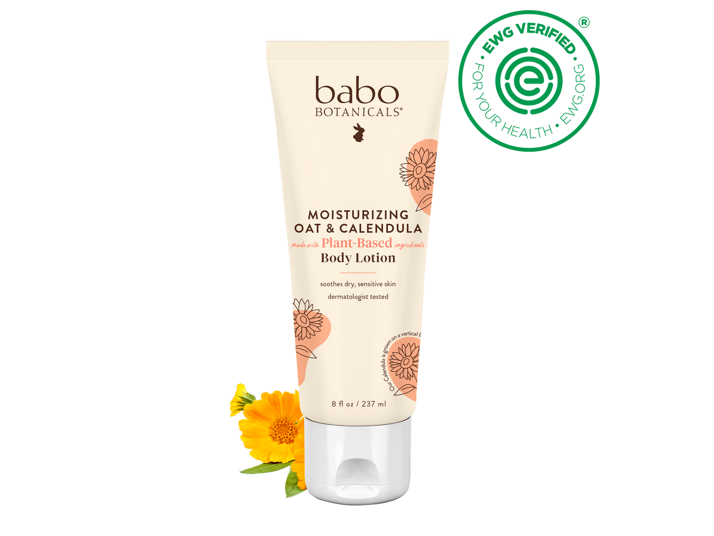 Moisturizing Oat & Calendula Body Lotion