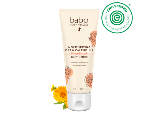 Moisturizing Oat & Calendula Body Lotion