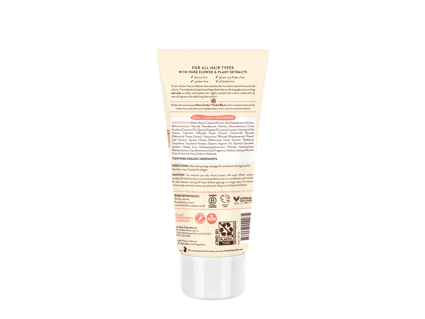 Moisturizing Oat & Calendula Conditioner